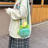 Plush Doll Turtle Doll Shoulder Bag Animals Cartoon Plush Schoolbag Turtle Plush Backpack  Gift