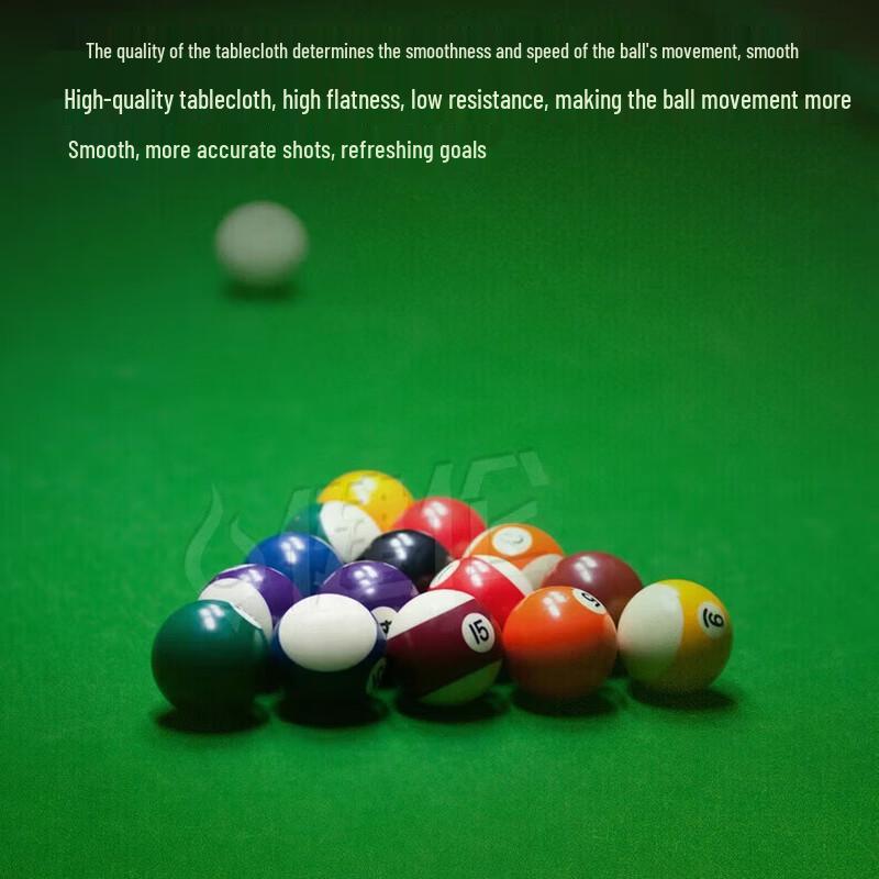 JEEANLEAN Professional Chinese 8-Ball Billiard Table