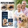 Yegbong Pet Eye Drops for Removing Tear Stains & Relieving Itchy Eyes In Cats & Dogs