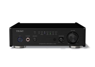 Teac Черный USB Интегрированный усилитель Малое разрешение AI-303-B ЦАП/Стереоусилитель/Компактные наушники/Bluetooth/HDMI-CEC ARC/eARC/MQA/High