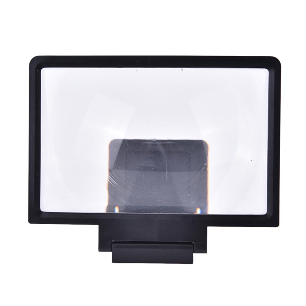 Portable Bracket Folding Screen Magnifier Mobile Phone Holder Enlarged 3D Glass