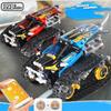 MOULD KING Программа приложения RC внедорожник электрические строительные блоки модель автомобиля технические игрушки с дистанционным управлением детские кирпичи подарки для мальчиков