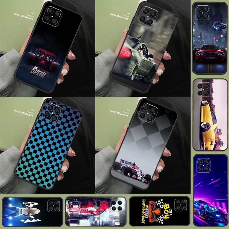 Чехол для телефона Boy Racer для Honor 200 Pro X9b X9a X8b X8a X8 X9 X9c 50 70 90 Lite Honor Magic 7 6 5 Pro Coque