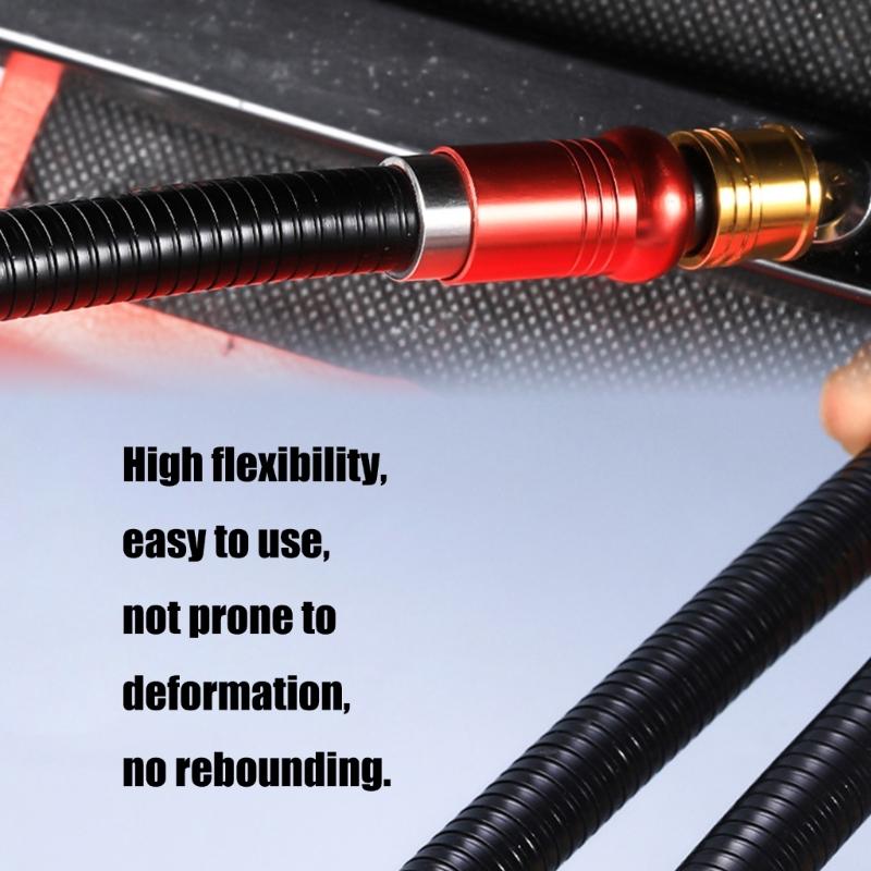 Double Direction Alloy Steel Bit Holders Double Direction Hex Shanks Bit Holders For Handheld And Power Tool Applications