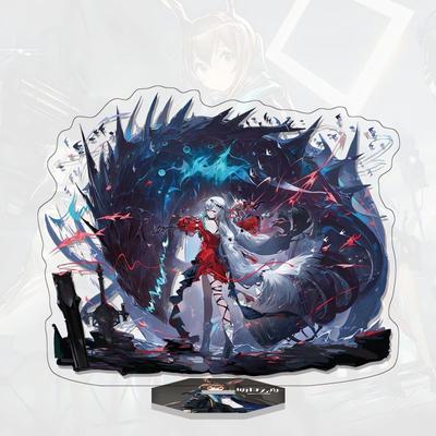 Акриловая стоячая табличка Arknights, настольные украшения Amiya Angelina Hoshiguma Nightingale Siege Texas Lappland, фигурка, модель