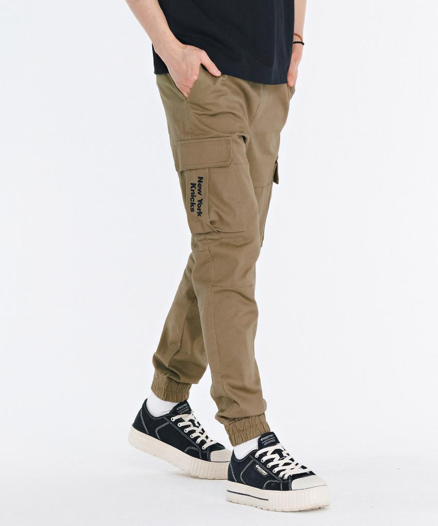 CHASECULT Men'S Full Waist Cotton Cargo Jogger Pants-Capk2231B0X