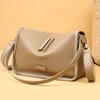 Genuine Cowhide Messenger Bag for Women Soft Shoulder Bag High-quality Crossbody Bag