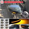 2 шт. для Volkswagen VW Golf 6 MK6 GTI R32 08-14 2 шт. автомобильный динамический светодиодный указатель поворота, зеркало заднего вида, мигающий индикатор