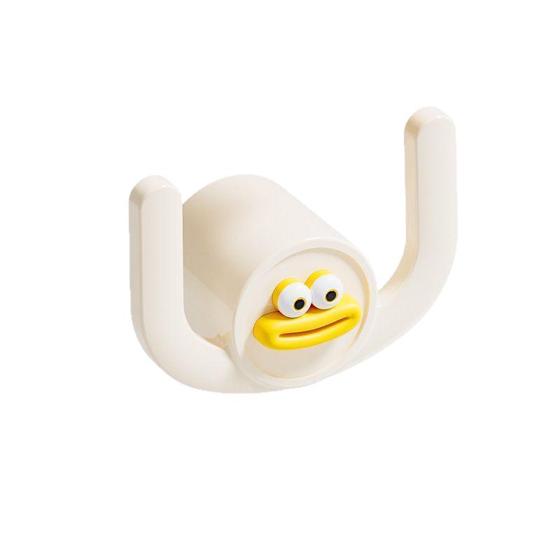 Настенная полка для обуви без сверления: Милые подвесные тапочки и многофункциональное хранение для ванной