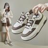 New Winter White Shoes for Female Students' Thick-soled High-rise Sports Shoes Casual Street Shot