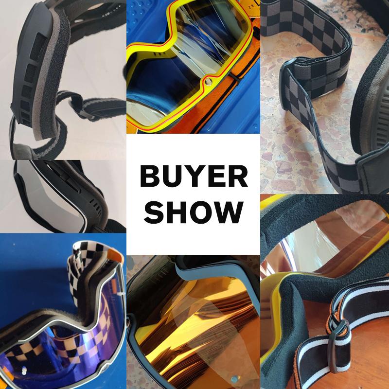 Винтажные очки для верховой езды, горнолыжные очки, солнцезащитные очки, очки для квадроциклов, нескользящий ремень, защита от ультрафиолета, для гонок в кафе и вертолетов, гонки на велосипедах, бесплатная доставка