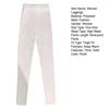 Women Stretchy Leggings High Waist Plush Thickened Warm Trousers Slim Fit Butt Lifting Winter Bottom Pants