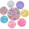 Fashion Approx 5mm 1500Pcs Art Nail Makeup Patch Flower Small Sequins Diy Accessories Decorate For Diy Mobile Phone Case Filling Handmade  Material