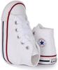 Кроссовки Converse Chuck Taylor All Star Core Hi Kids оптически белые (7J253)