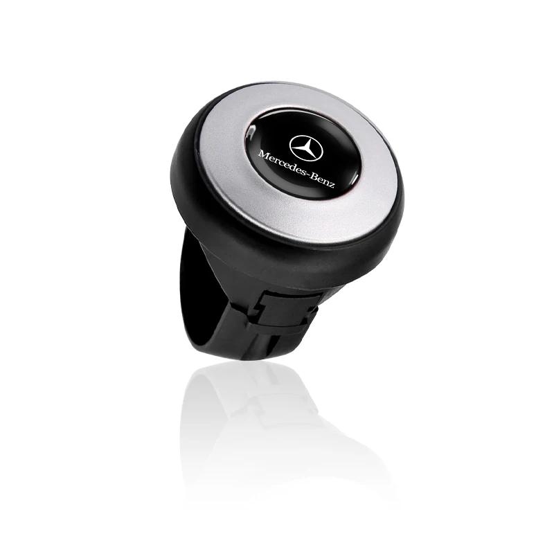 JOEFR1 360 Degree Rotating Car Steering Wheel Booster Steering Wheel Knob Ball Caps For Mercedes Benz C200 C230 C240 C250 C280 C300