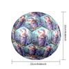 1pc Pig Lavender Bucket Durable Size 5 Soccer Ball Professional Match Training Football Indoor &Outdoor Sports Ball p60137