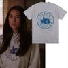 2026 Hot Sale The Summer I Turned Pretty Lola Tung Finch College T-shirt Men Women Hip Hop Fashion T Shirt Breathable Streetwear Casual Tees