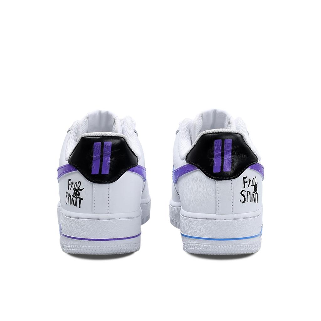 Nike Air Force 1 Abrasion Resistant Lightweight Wear resistant And Lightweight Low top Skateboard Shoes Unisex CW2288-111(Team972-1)