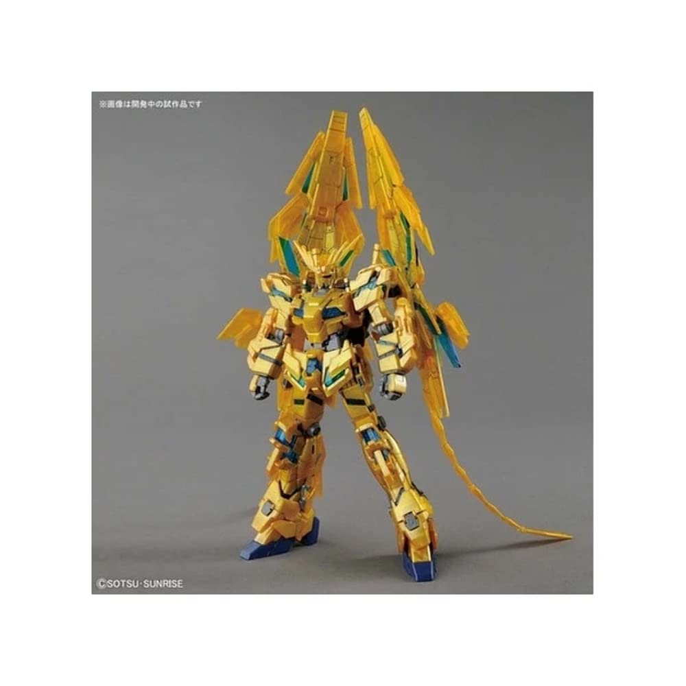 HGUC Mobile Suit Gundam NT Unicorn Gundam Unit 3 Phenex Scale Plastic Model (Destroy Mode) (Narrative Ver.) 1/144 Color-coded