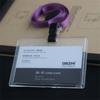 Work Identity ID Card Holder Adjustable Name Card Cover Business Card Holder  Women Men