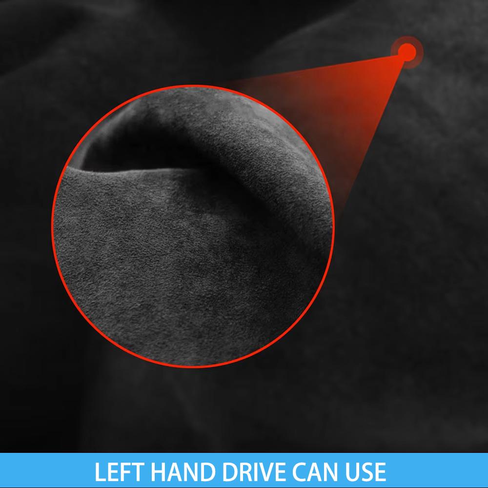 Real Carbon Fiber Car Accessories Speedometer Trim Cover Soft Sticker For Mercedes-Benz W166 GLE/GLS 2016 2017 2018