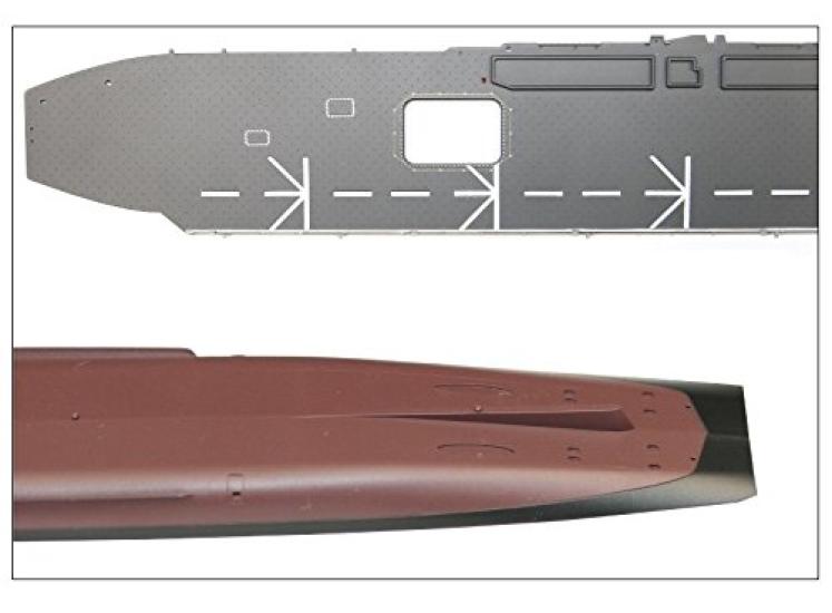 Pit Road Skywave Series JMSDF Destroyer Izumo Plastic Model Kit JP11 1/700 DDH-183 Pre-painted