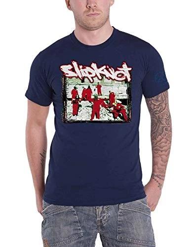 Slipknot - 20th Anniversary - Red Jump Suits Unisex XX-Large T-Shirt - Blue
