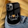 Мягкий чехол для телефона с флагом Уганды для iPhone 17 Air 16e Pro max 15 Pro 13 14 Plus 11 12 MagSafe Магнитный Coque