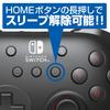 Лицензионный беспроводной геймпад Hori Pad TURBO для Nintendo Switch с функцией гироскопа и удержанием [Продукт Nintendo] [Оснащен функцией скорострельности]