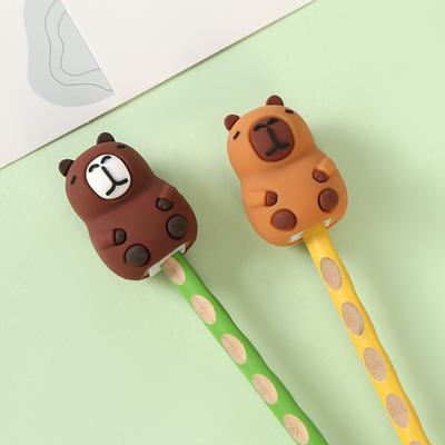 Творческий Capybara карандаш точилка карандаш режущие инструменты школьные принадлежности канцелярские принадлежности для учеников класс учитель награды подарок