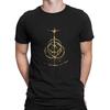 Ring Light T-Shirts Men DARK SOULS Awesome Cotton Tees O Neck Short Sleeve T Shirts Gift Idea Tops