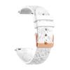 Женский силиконовый ремешок 20 мм для Garmin Forerunner 170 170M 70 165 155 570 245 645 Venu 2Plus Venu SQ2 Vivoactive 6 5 3 Браслет