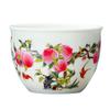 Suet jade white porcelain master cup ceramic teacup tea cup single cup tea cup activity souvenir