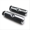 Motorcycle Accessories Skull 1" Mechanical Hand Grips For Harley Davidson 1996-Later VRSC XL XR Dyna Softail YAMAHA Kawasaki