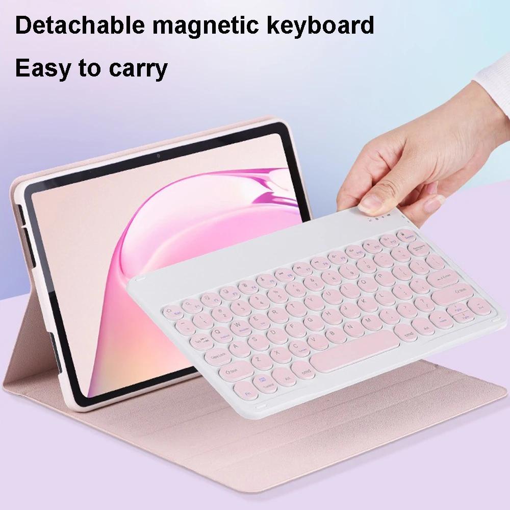 Tablets keyboard Cover For Honor X9a 11.5 Inch 2025 case, Bluetooth keyboard case For Honor X9a 11.5 Inch 2025 Funda