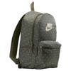 Nike Рюкзак полиэстеровый обычный унисекс зеленый повседневный BA5761-222