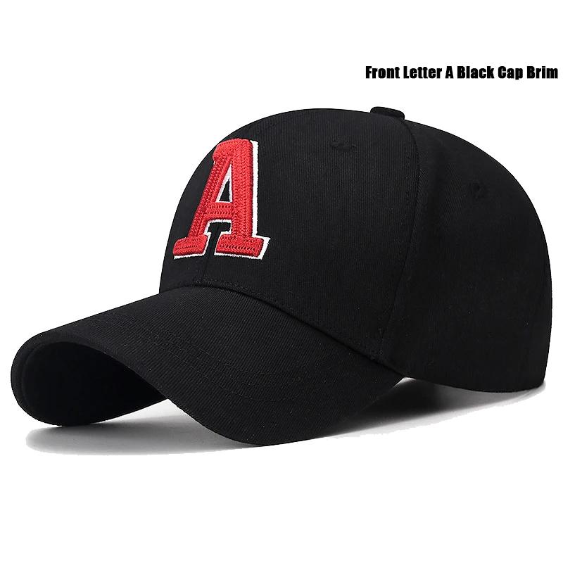 Новая Мода Мужская Женская 3D Вышивка Буквой Хлопок Регулируемая Snapback Бейсболка Футбольные Кепки Тракер Кепки Папины Кепки Кепка для Гольфа