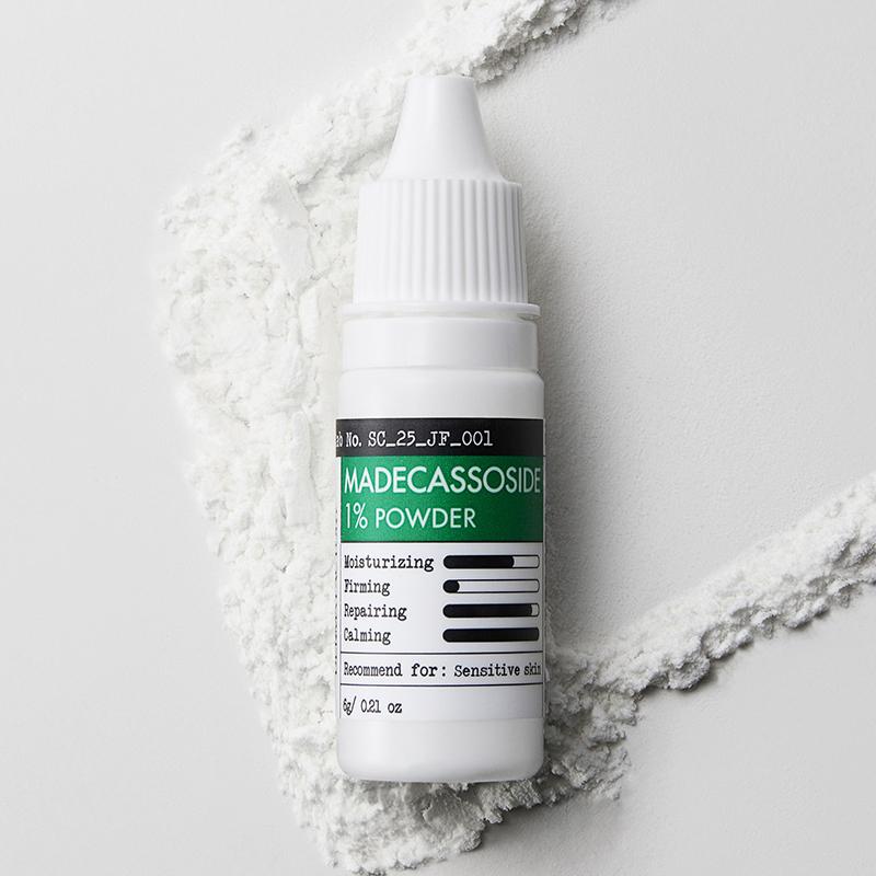 DERMA FACTORY Мадекассосид 1% Порошок 6г