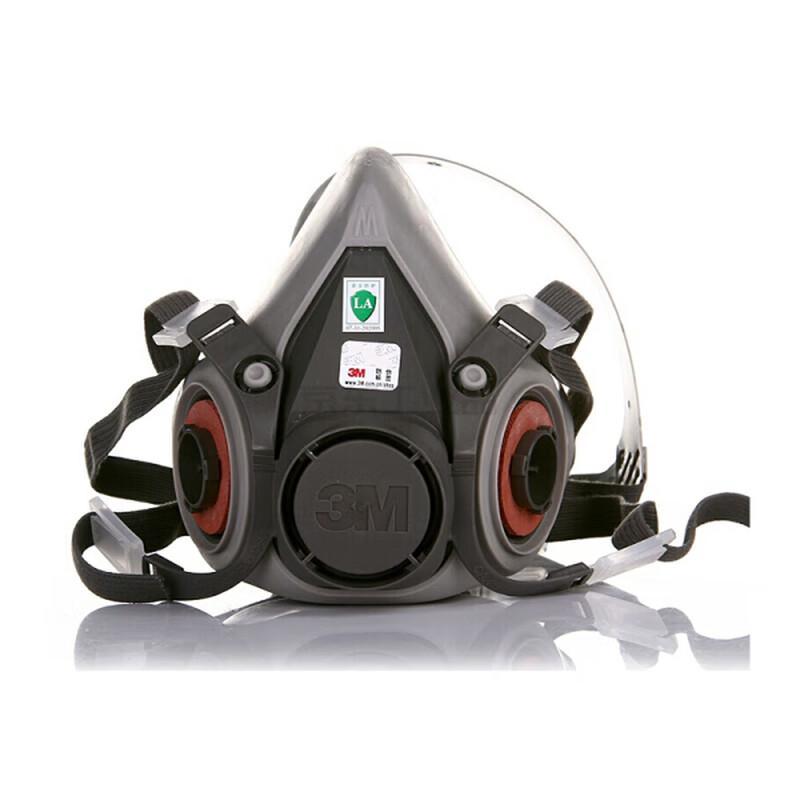 3M 620P Полумаска Респиратор Многоразовая Комплект
