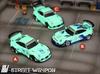 Свитч 1:64 Rwb 993 Лимитированная серия 499 Литая модель автомобиля