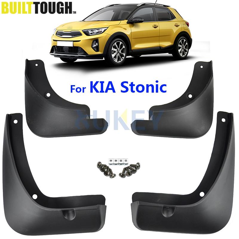 4Pcs Set Mudflaps For Kia Stonic 2017-2025 Mudguards Mud Flap Flaps Splash Guards Guard Fender Car Accessories