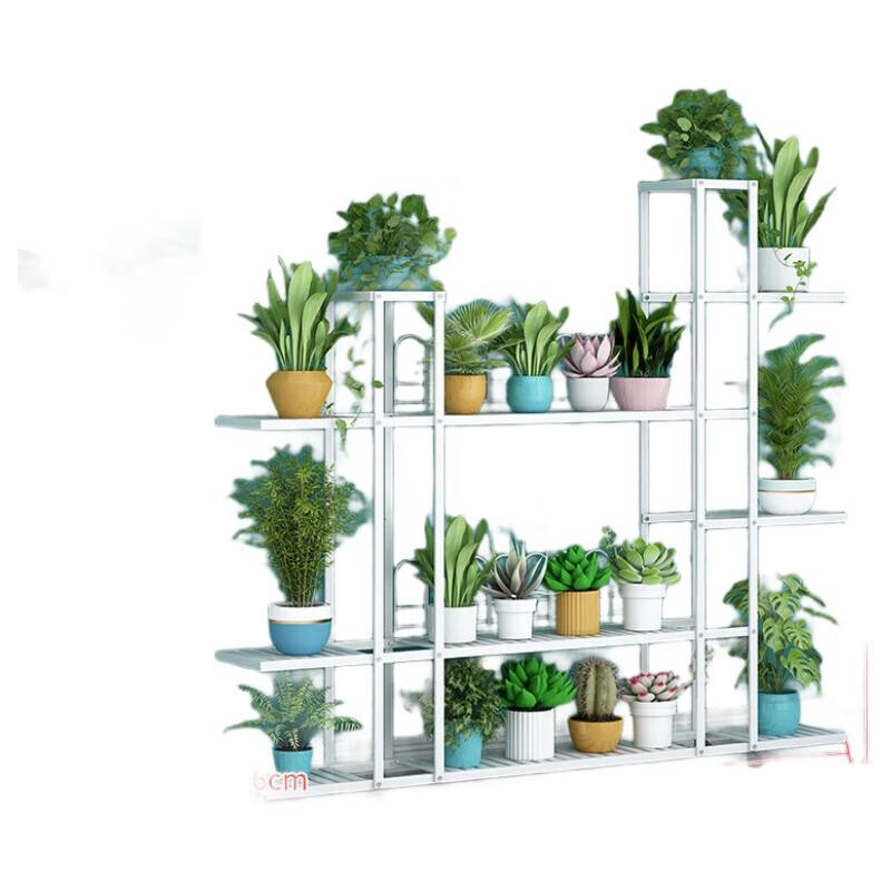 Zhaiwanjia Multi-Tier Metal Plant Stand