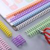 10Pcs 30 Holes Circles Ring Loose-Leaf Book Album Binder Spiral Binding Clips