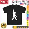Funny Bigfoot Rock and Roll Vintage T Shirt Men Fashion 2023 Women T Shirt Short