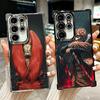MHA Моя геройская академия Ястреб Мягкий чехол для телефона для Samsung Galaxy S26 Ultra S25 Edge S24 FE S23 Plus S22 S21 + S20 Покрытие Защита от падения Fundas