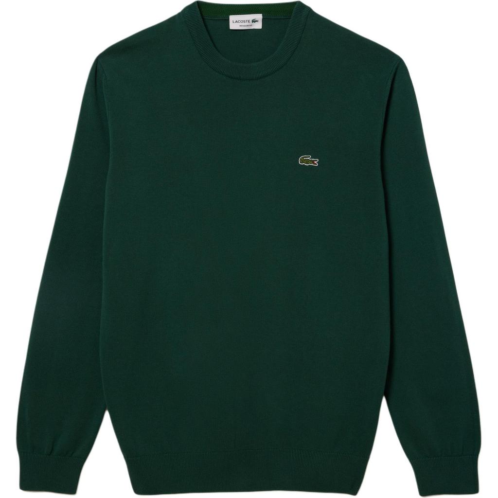LACOSTE Knitwear Men's Medium Sapphire Green AH1985-YZP