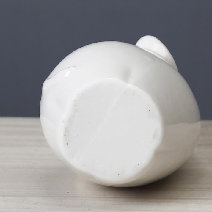 Милая ваза со слоном, настольные украшения, украшение для дома, керамическая ваза для гидропоники, горшок для растений, бутылка для ароматерапии, садовые принадлежности