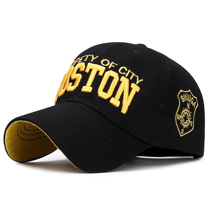 Northwood Кепка BOSTON с буквами, хлопковая мужская бейсболка, женская летняя кепка, бейсболка в стиле хип-хоп, кепка для папы, кепка-дальнобойщик