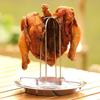 Nufeng Stainless Steel Portable Foldable BBQ Chicken Roaster