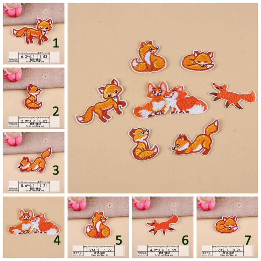 DIY Iron On For Clothing Sew On Decorative Appliques Clothes Stickers Embroidery Patches